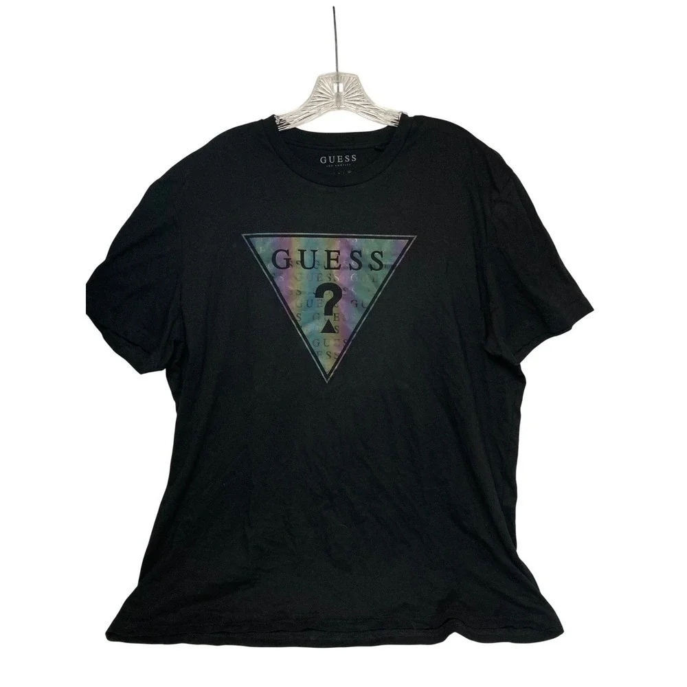 GUESS Los Angeles Graphic Logo T-Shirt – Men's‎ XL - Picture 2 of 8